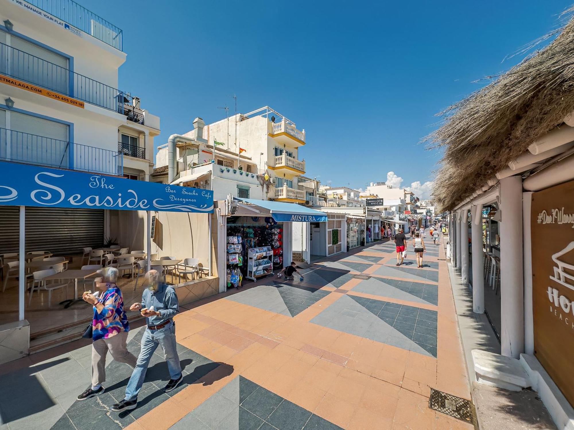 Sunset Malaga - Carihuela Beach & Sun Torremolinos Exterior foto