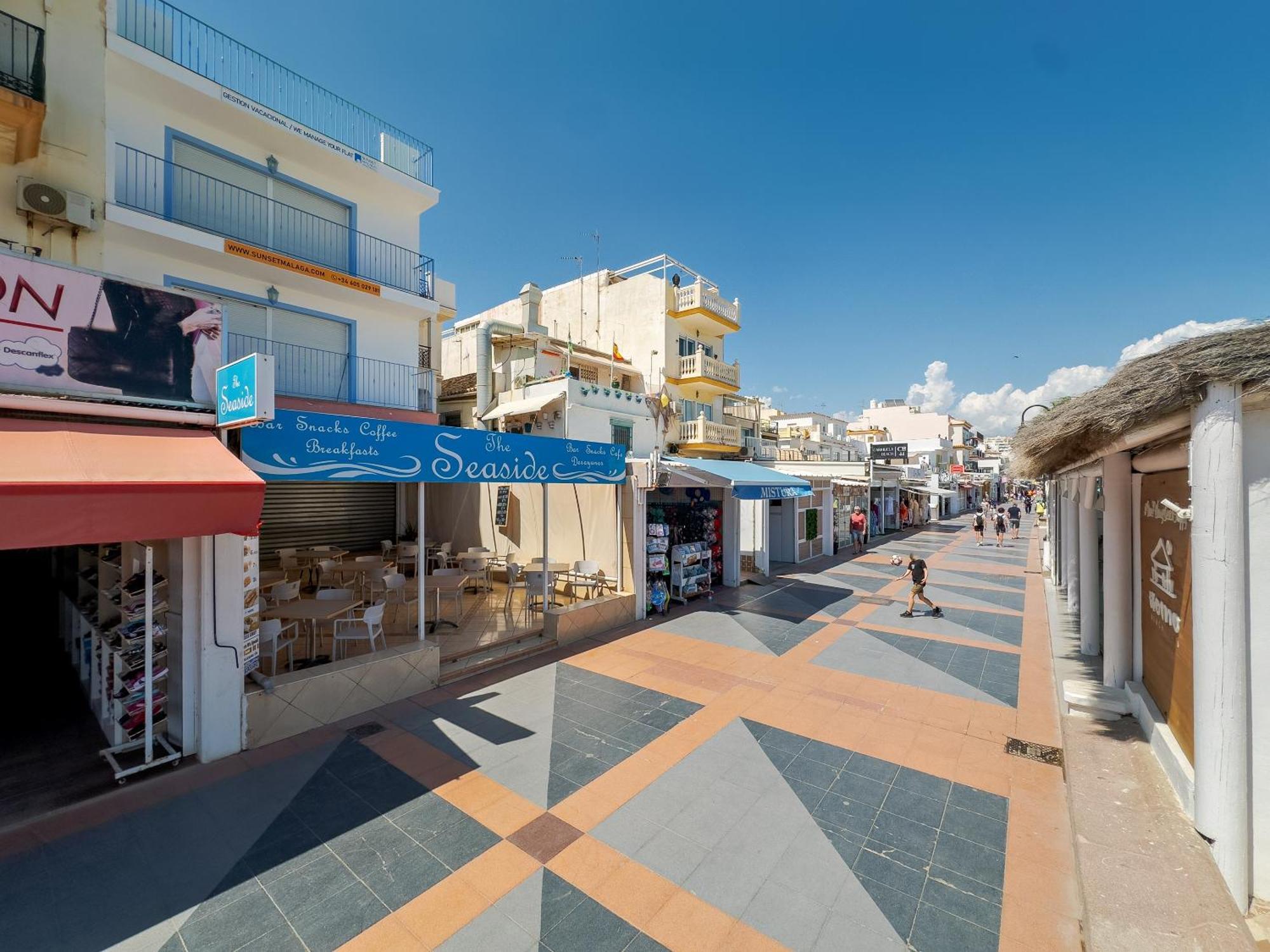 Sunset Malaga - Carihuela Beach & Sun Torremolinos Exterior foto