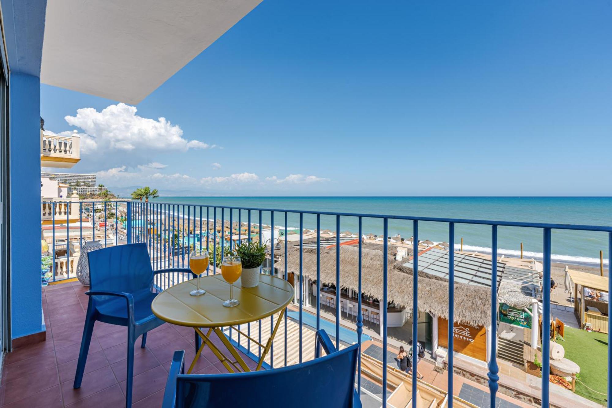 Sunset Malaga - Carihuela Beach & Sun Torremolinos Exterior foto